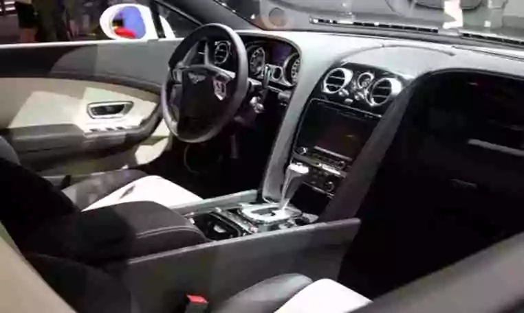 Bentley GT V8 rental in Dubai 