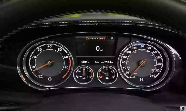 Bentley GT V8 rental in Dubai 
