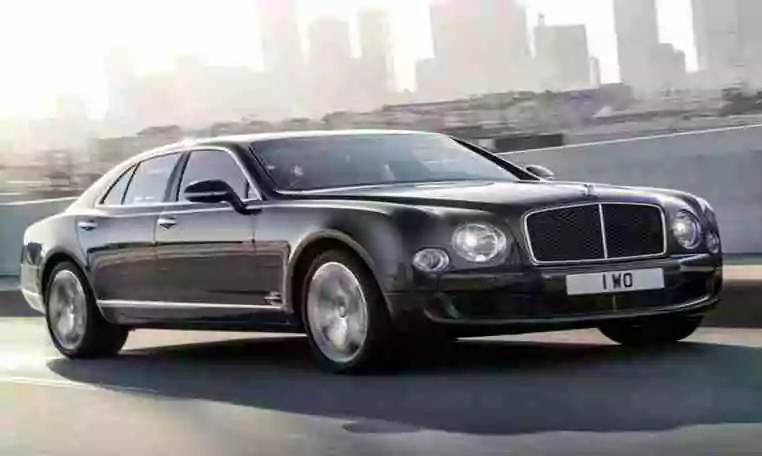 Bentley ride in Dubai 