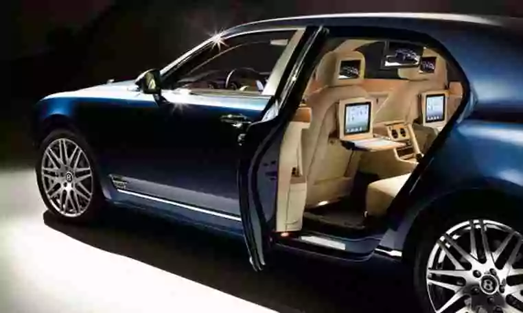 Bentley Mulsanne Ride in Dubai 