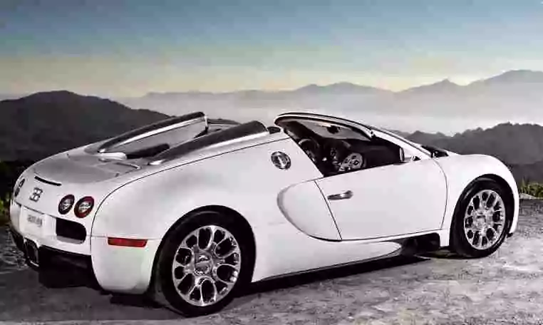 Bugatti rental in Dubai 