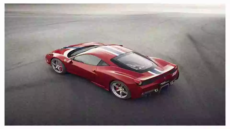 Hire A Ferrari 458 Speciale Dubai Airport