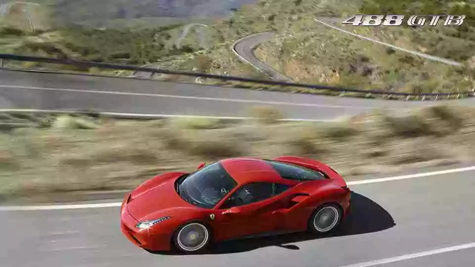 Hire A Ferrari 488 Gtb In Dubai