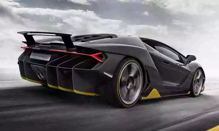 Lamborghini Aventador Ride Dubai 