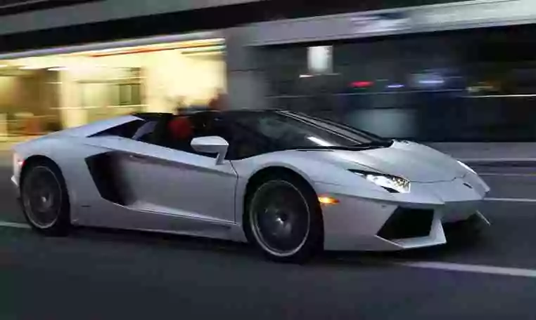 Lamborghini Roadster ride in Dubai 