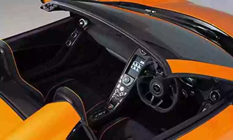 McLaren 650s rental in Dubai 