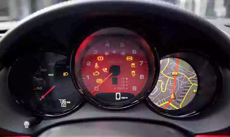 Porsche Boxster rental in Dubai 