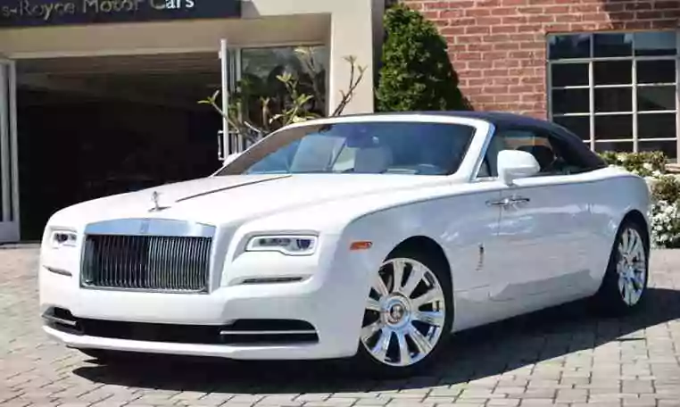 Rolls Royce Ghost rental in Dubai 