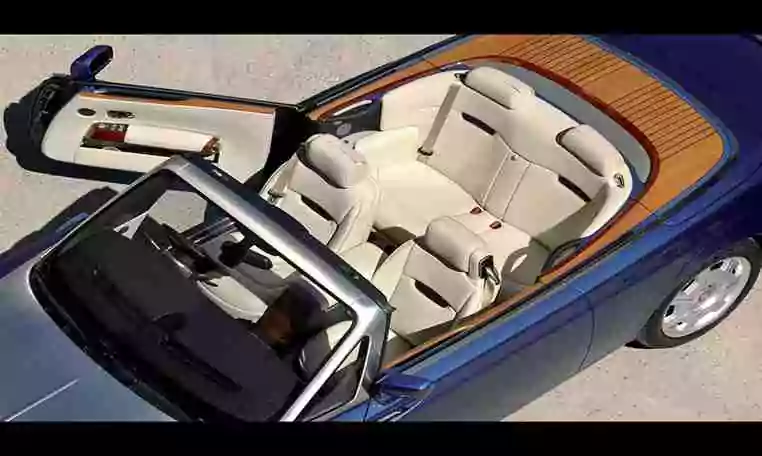 Rolls Royce Drophead ride in Dubai 