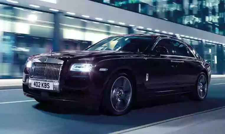 Rolls Royce Rental In Dubai