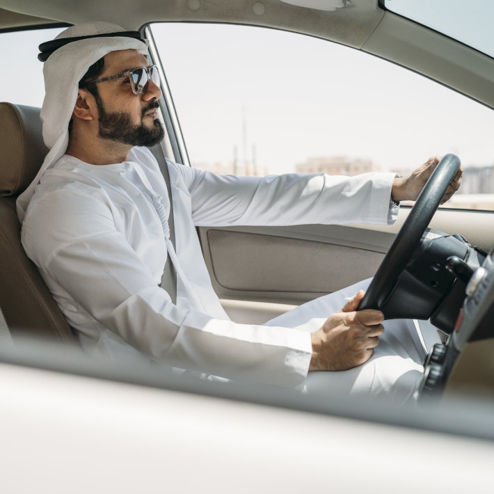 Audi S8 V8 rental in Dubai 