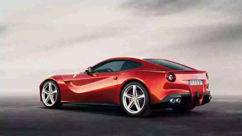 Ferrari F12 Berlinetta Rental In Dubai